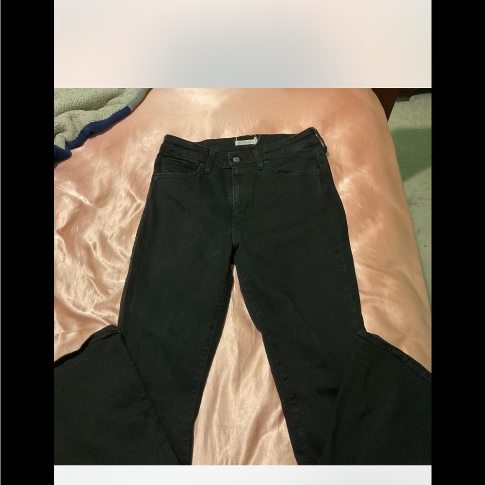 Levi's Classic Black Jeans